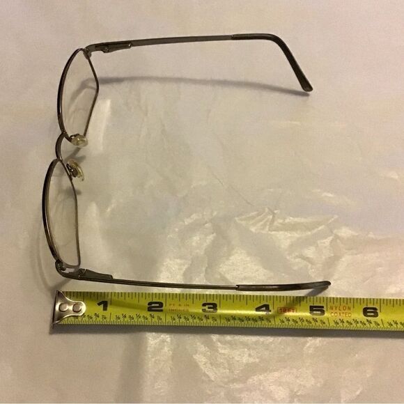 Chanel Silver Wire Frame Eyeglasses  108 5216 135 - Picture 8 of 10